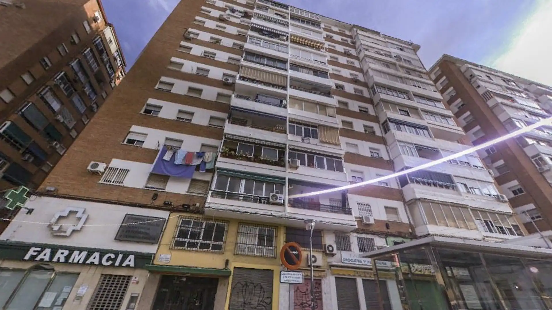 Vista exterior de Piso en venta en Málaga Capital con Balcón