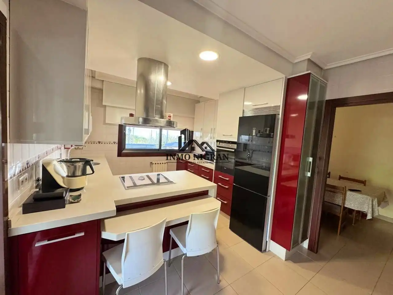 Kitchen of Houses for rent in Nigrán  with Heating, Private garden and Storage room