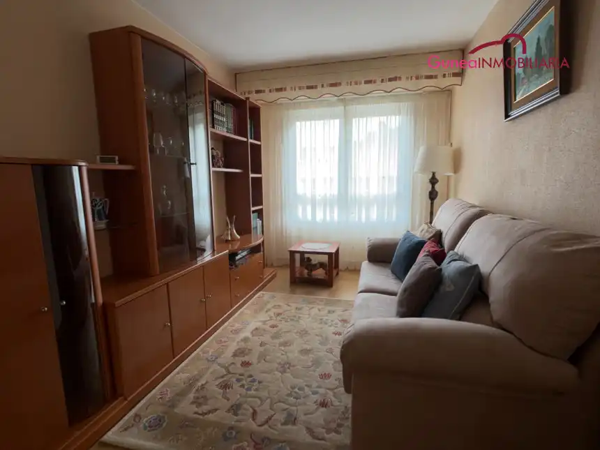 Sala de estar de Piso en venta en Hernani