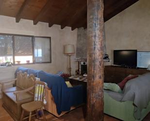 Wohnzimmer von Country house zum verkauf in Málaga del Fresno