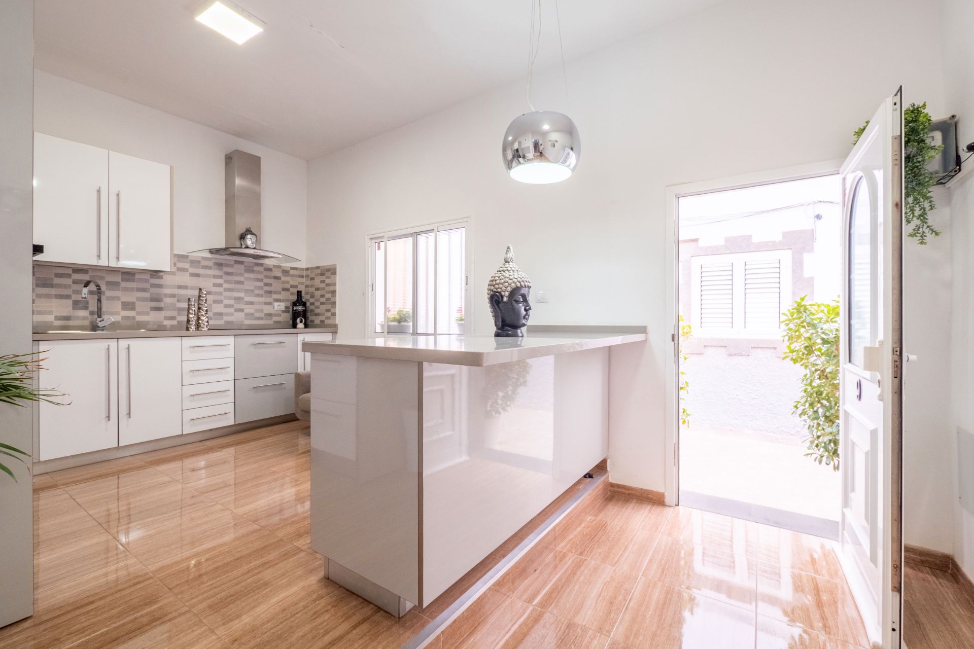 Cocina de Casa o chalet en venta en Ingenio con Aire acondicionado y Terraza