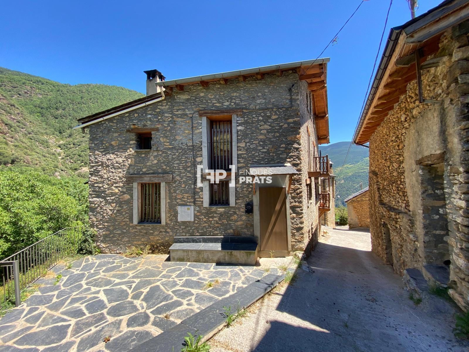 Exterior view of House or chalet for sale in Les Valls de Valira  with Terrace and Storage room