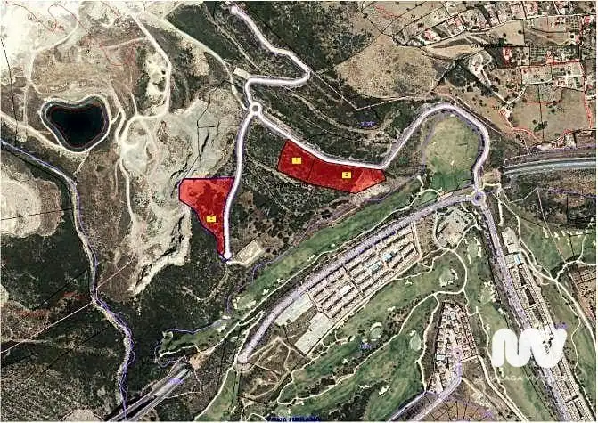 Terrenos y solares en venta en Urbanización Valle Romano