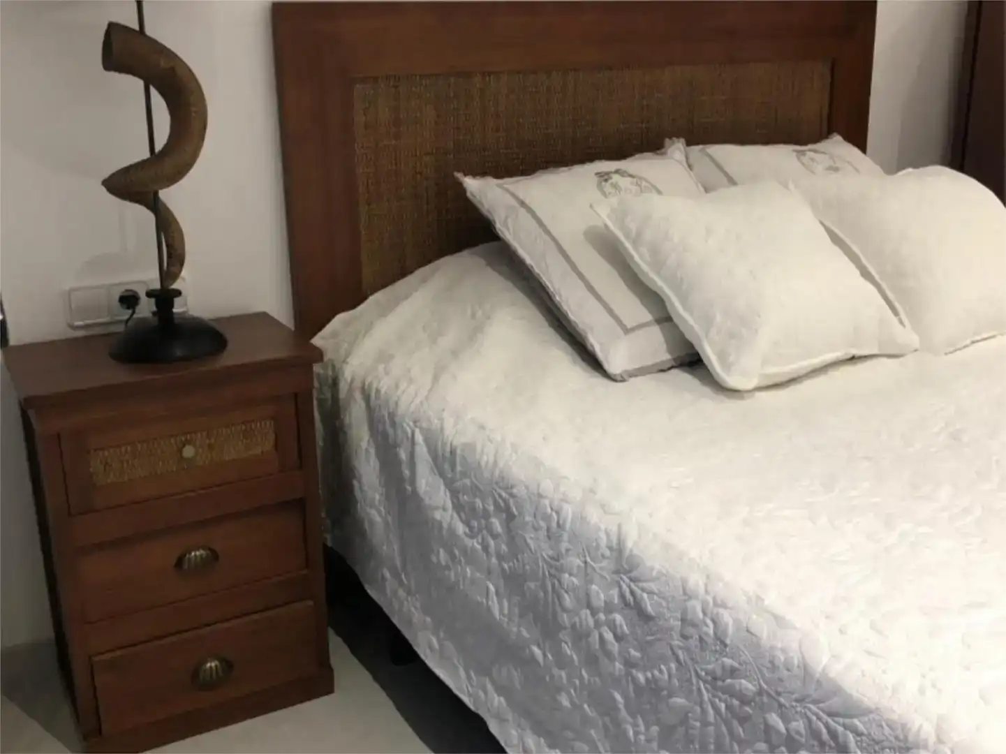 Habitación de Casa o chalet de alquiler en Es Mercadal con Aire acondicionado, Jardín privado y Piscina