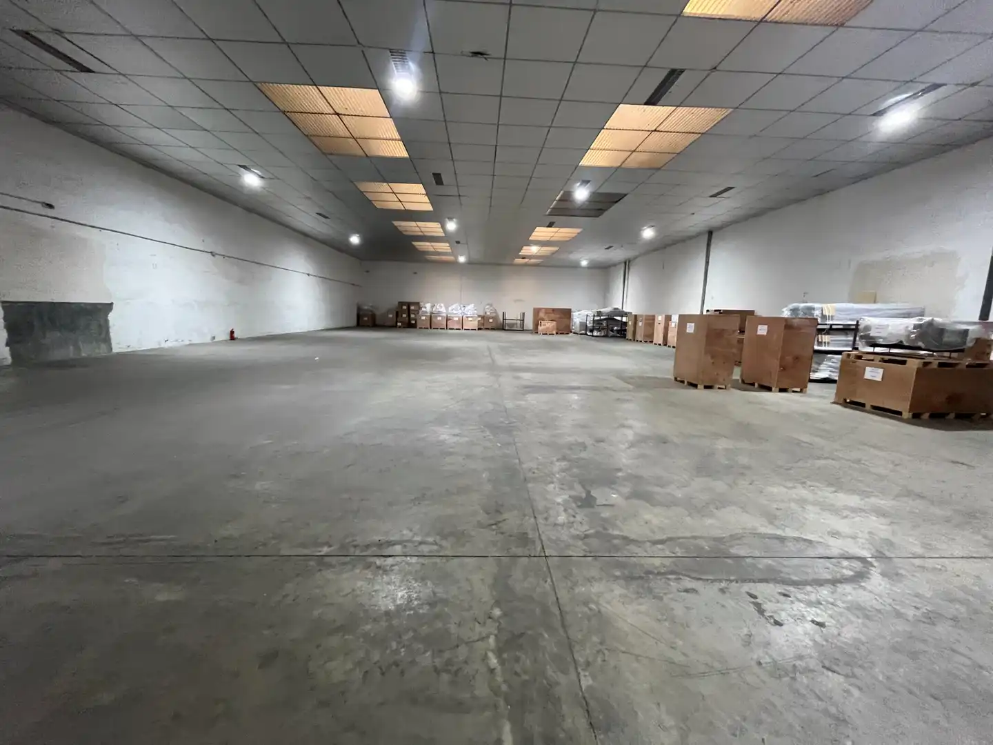 Nave industrial de alquiler en Sentmenat