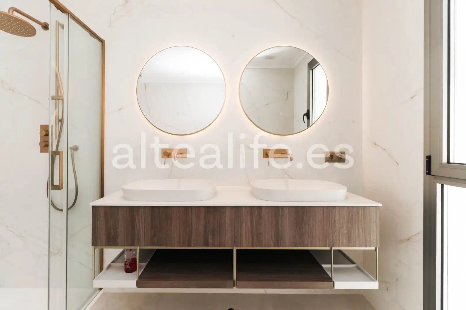Baño de Casa o chalet en venta en Altea con Aire acondicionado, Jardín privado y Terraza