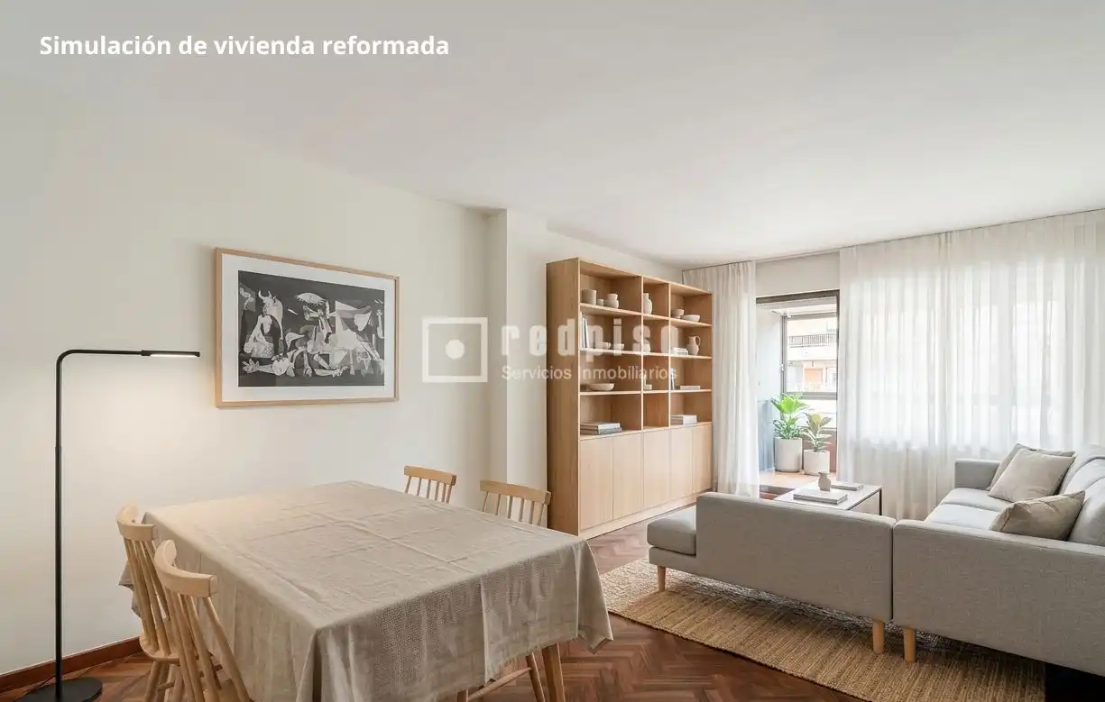 Exterior view of Flat for sale in Tres Cantos  with Heating, Private garden and Parquet flooring