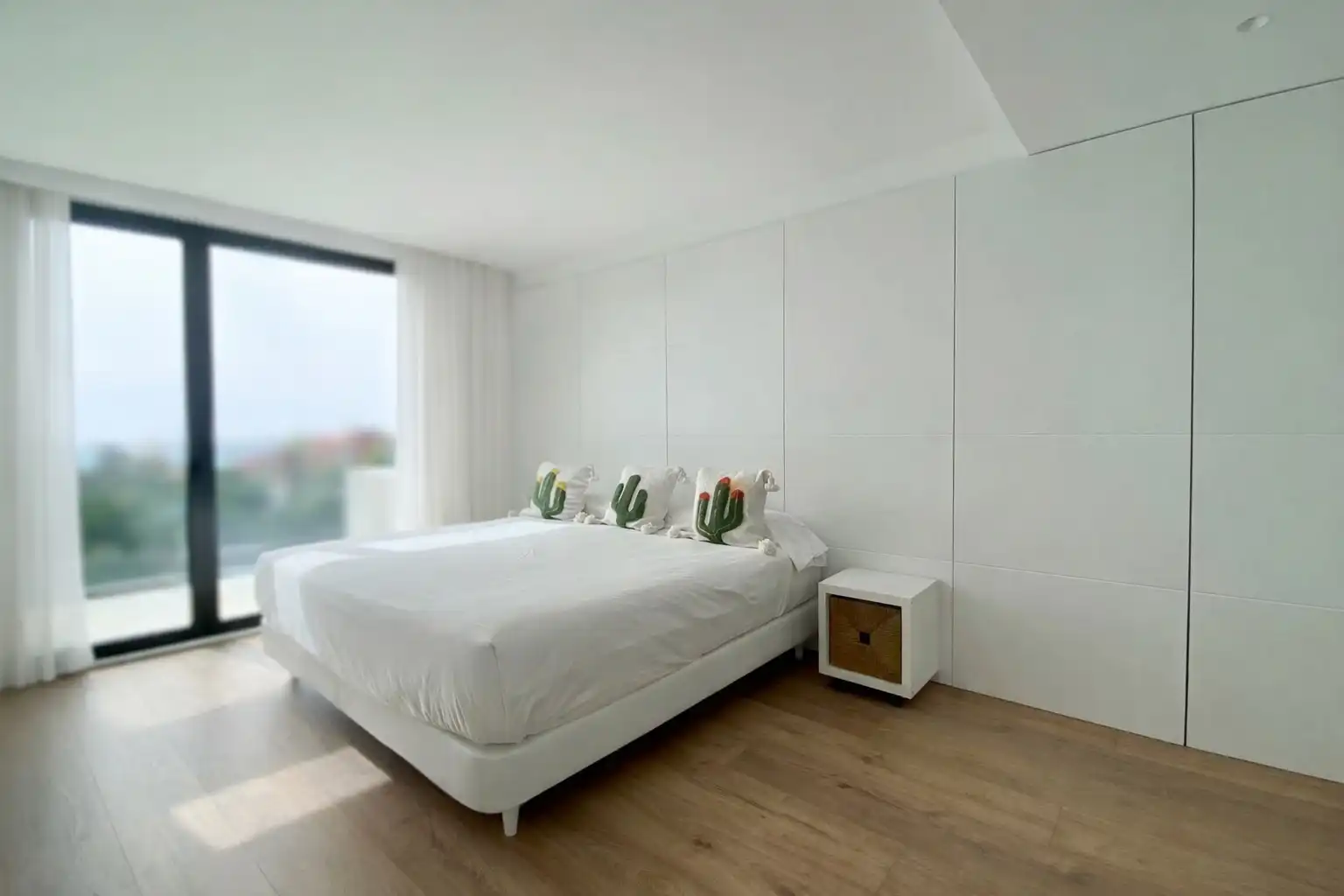 Habitación de Casa o chalet de alquiler en Montgat con Aire acondicionado, Calefacción y Jardín privado