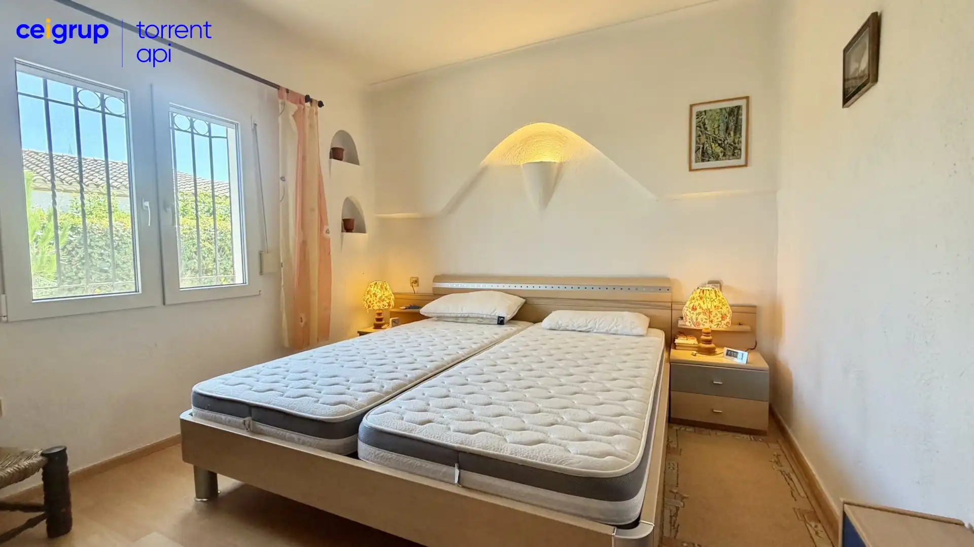 Habitación de Casa adosada en venta en L'Estartit con Aire acondicionado, Calefacción y Terraza