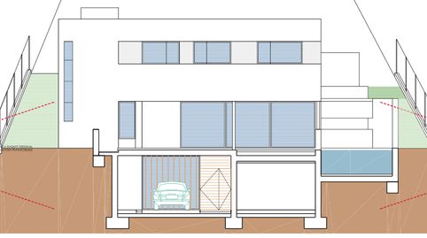 Foto 2 de Residencial en venta en Carrer de París, 65, Les Fonts, Terrassa