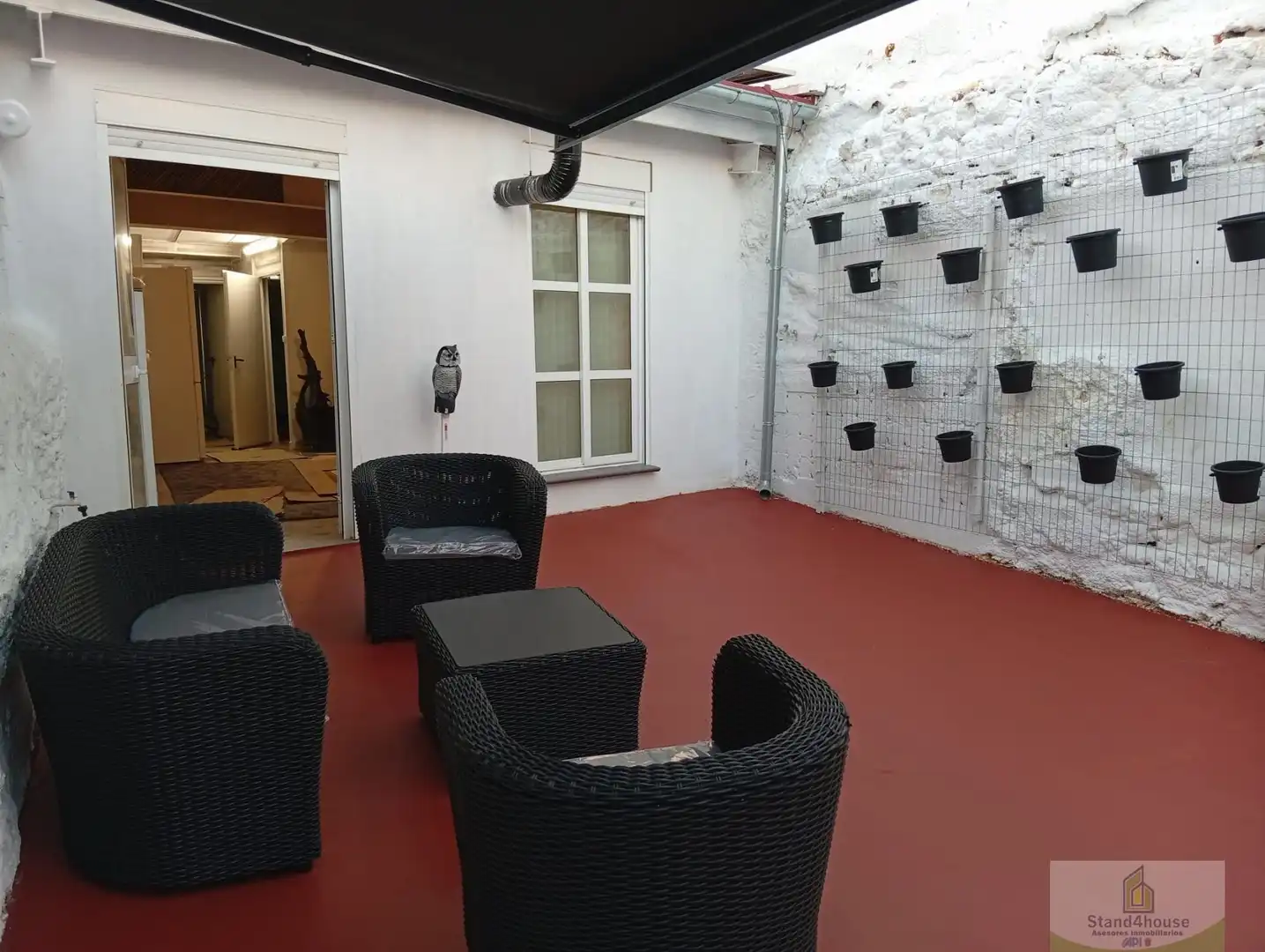Terrasse von Wohnung zum Verkauf in Calañas mit Heizung, Abstellraum und Möbliert