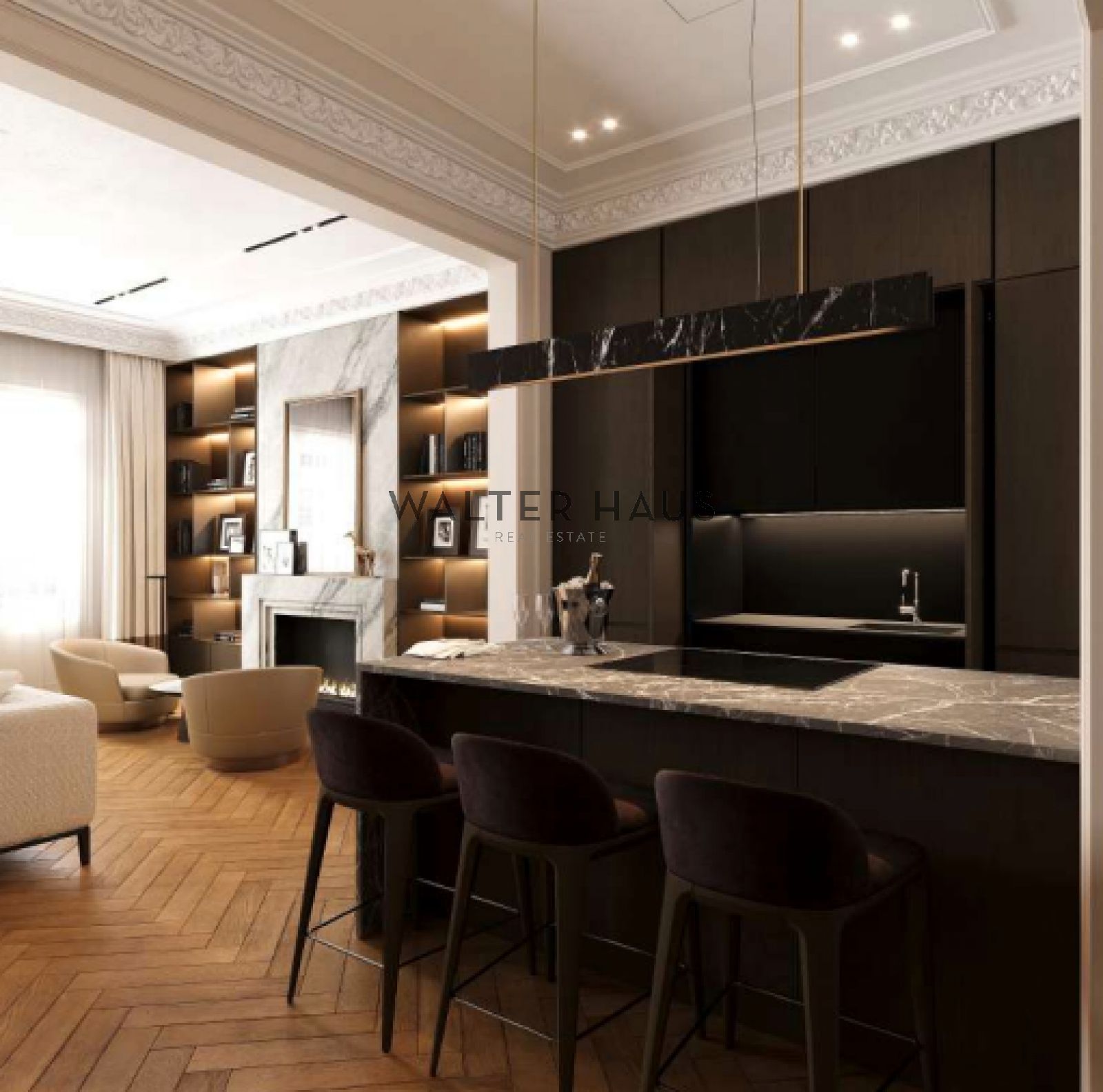 Cocina de Piso en venta en  Barcelona Capital con Balcón