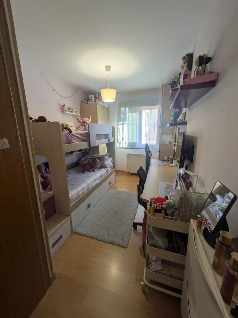 Bedroom of Flat for sale in Morata de Tajuña  with Air Conditioner and Heating
