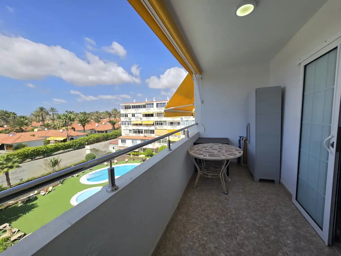 Terraza de Apartamento en venta en Playa del Inglés