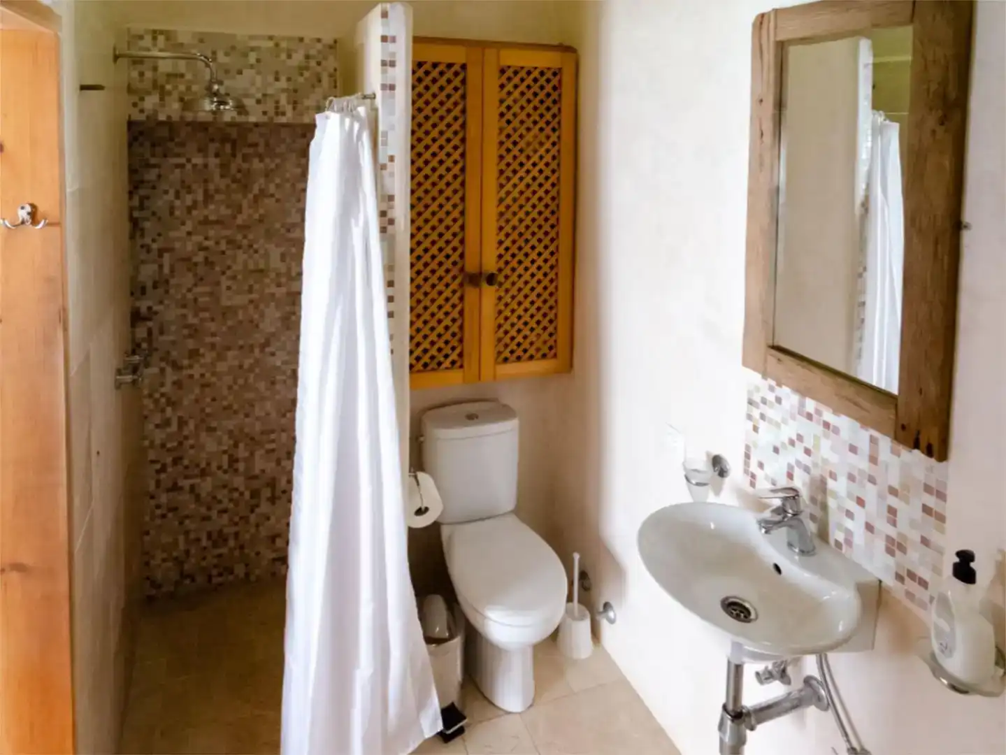 Baño de Casa adosada en venta en Tarifa con Aire acondicionado y Balcón