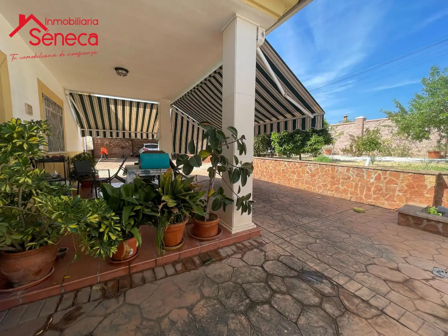 Garden of Houses for sale in Córdoba  with Air Conditioner, Heating and Terrace
