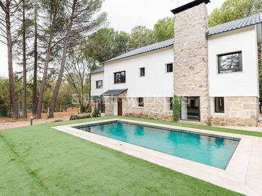 Casa con piscina en venta en Alpedrete