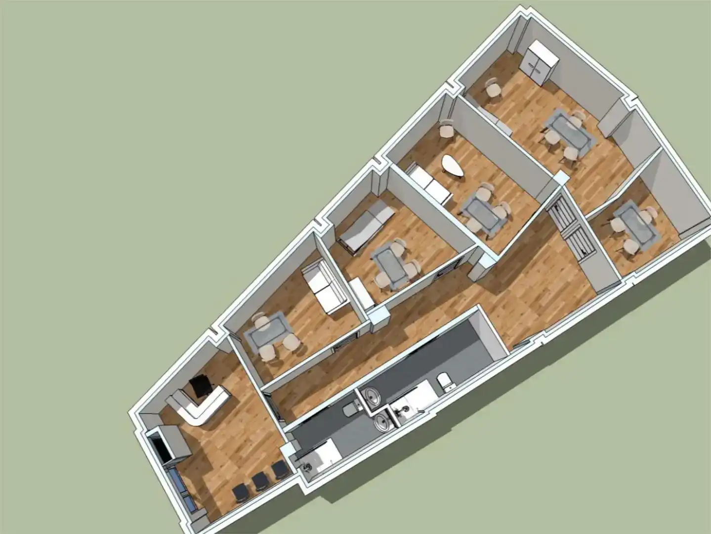 Büro zur Miete in Valencia