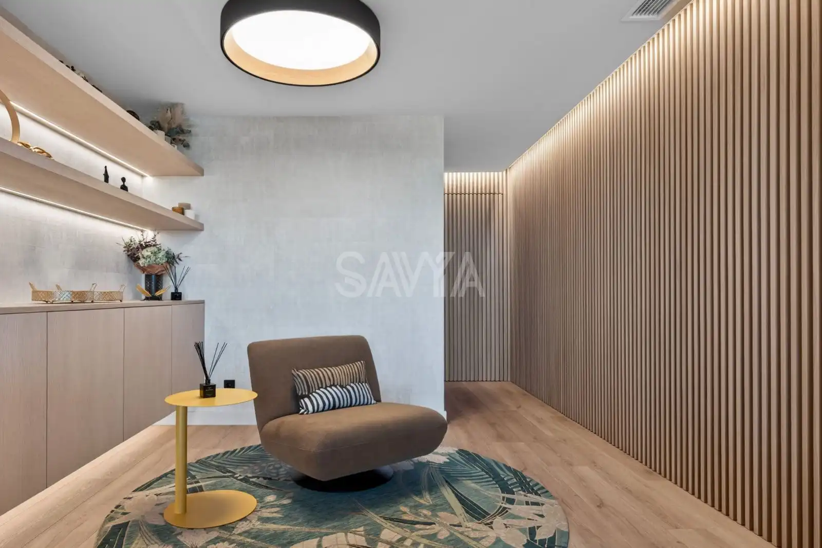 Sala de estar de Piso en venta en Sitges con Aire acondicionado, Calefacción y Terraza