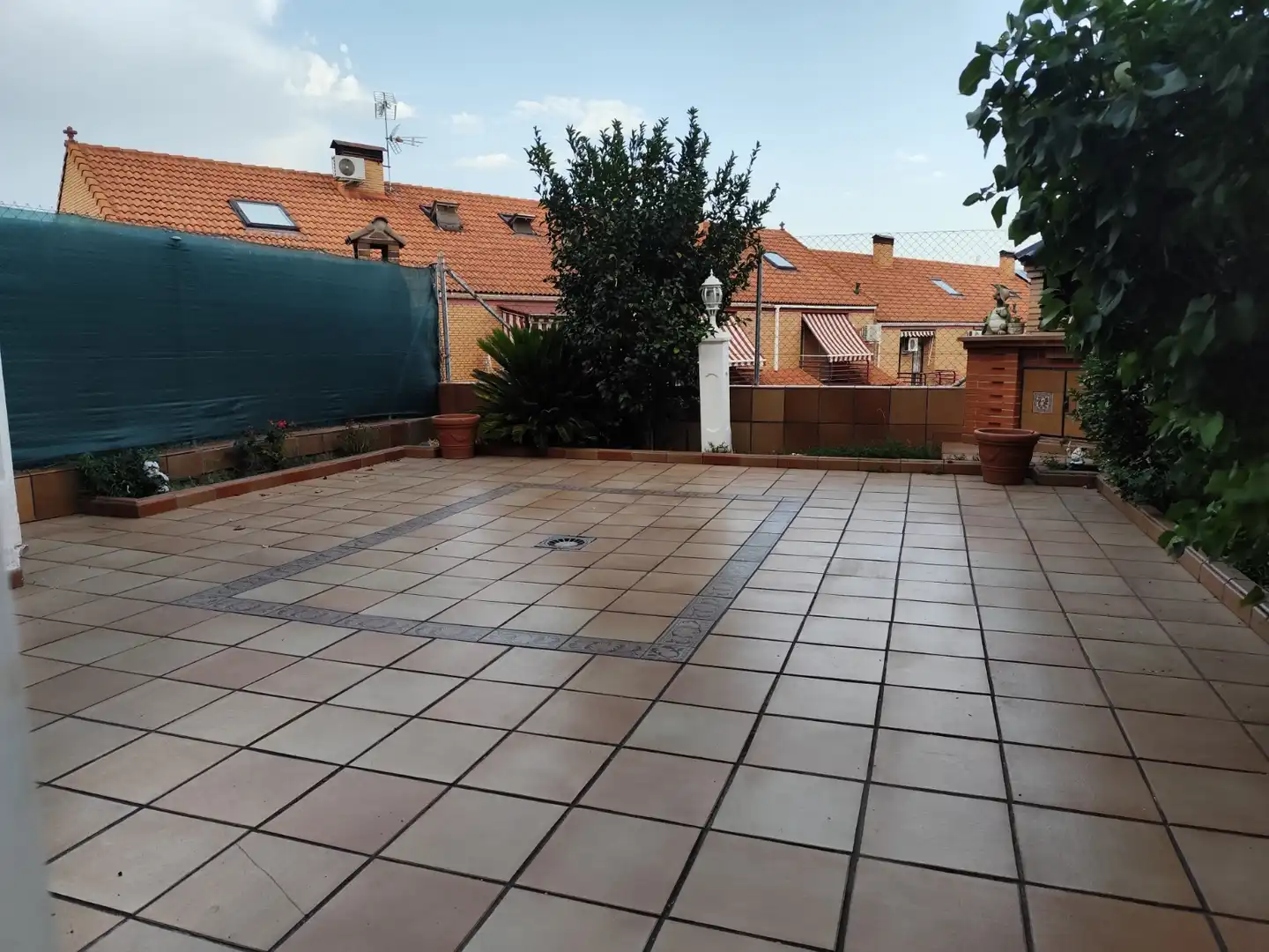 Terrace of Detached homes for sale in Móstoles  with Heating, Private garden and Parquet flooring