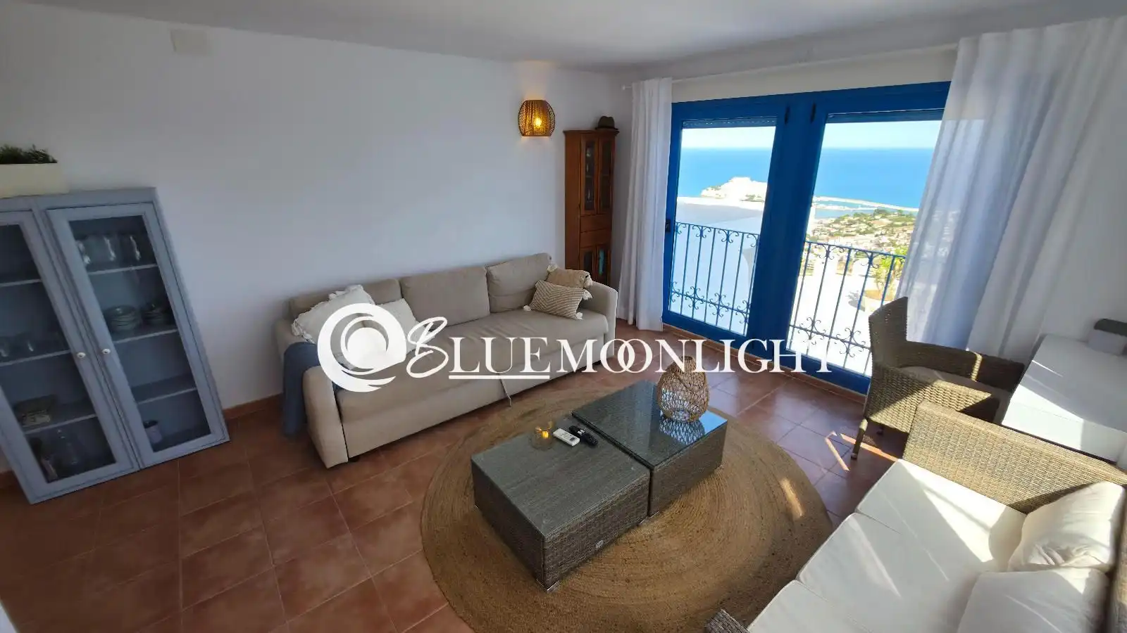 Sala de estar de Ático en venta en Peñíscola / Peníscola con Aire acondicionado, Calefacción y Terraza