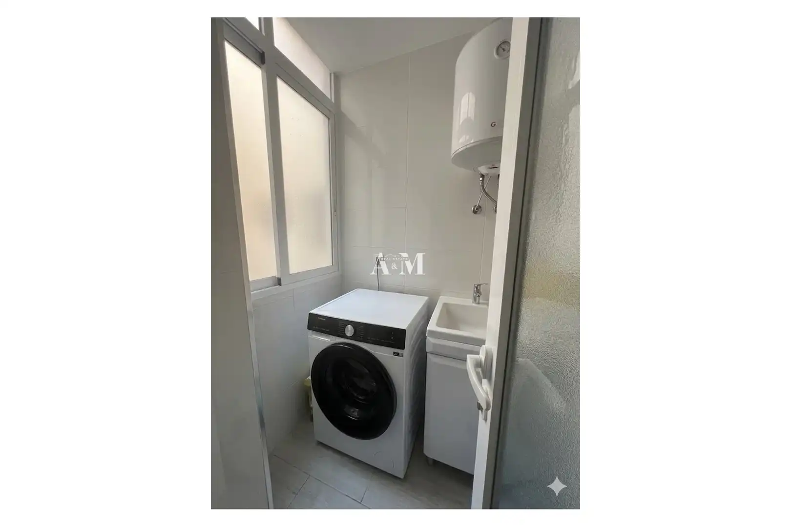 Schlafzimmer von Wohnung zur Miete in San Pedro del Pinatar mit Klimaanlage, Heizung und Möbliert