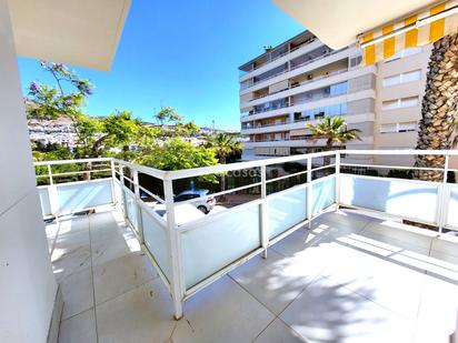 Terrace of Apartment for sale in Benalmádena  with Air Conditioner, Heating and Terrace