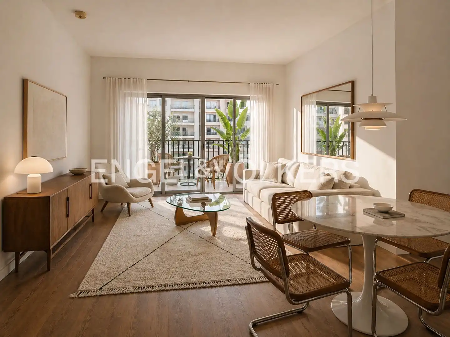 Flat with terrace to rent in Eixample, imagen 6
