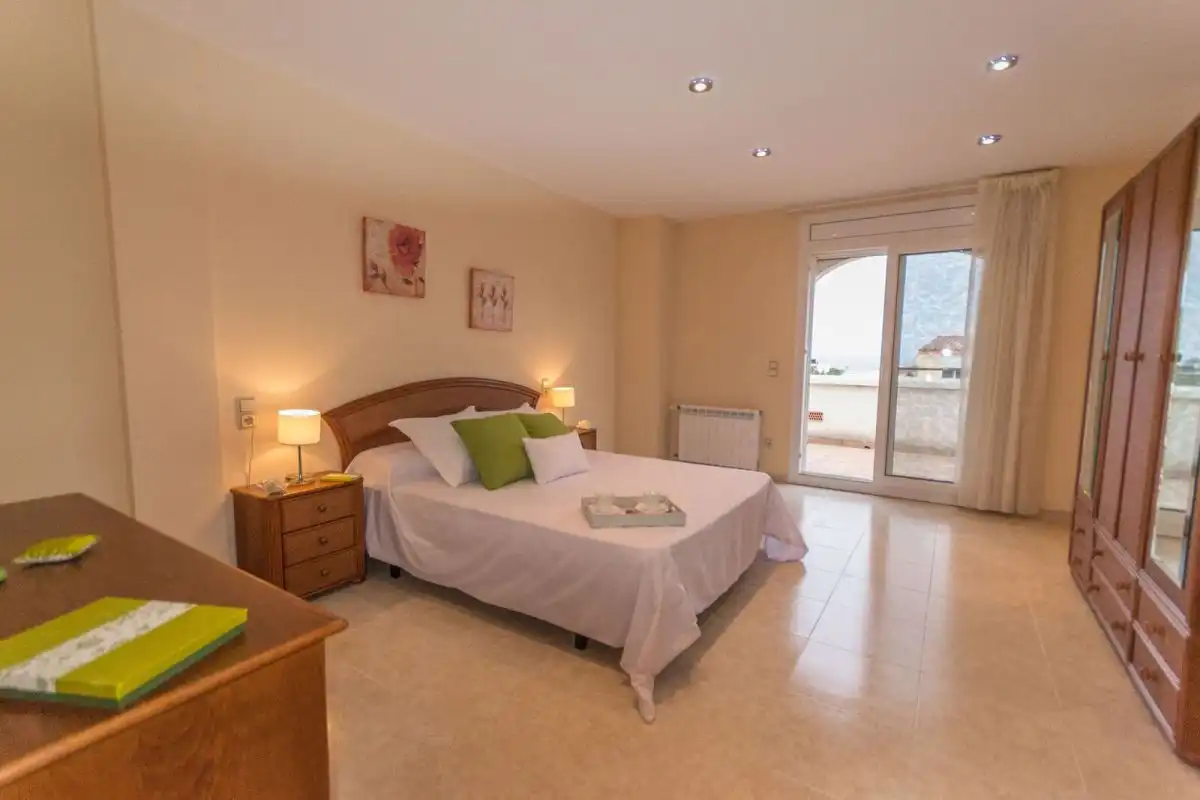 Habitación de Casa o chalet en venta en L'Ampolla con Aire acondicionado, Jardín privado y Terraza