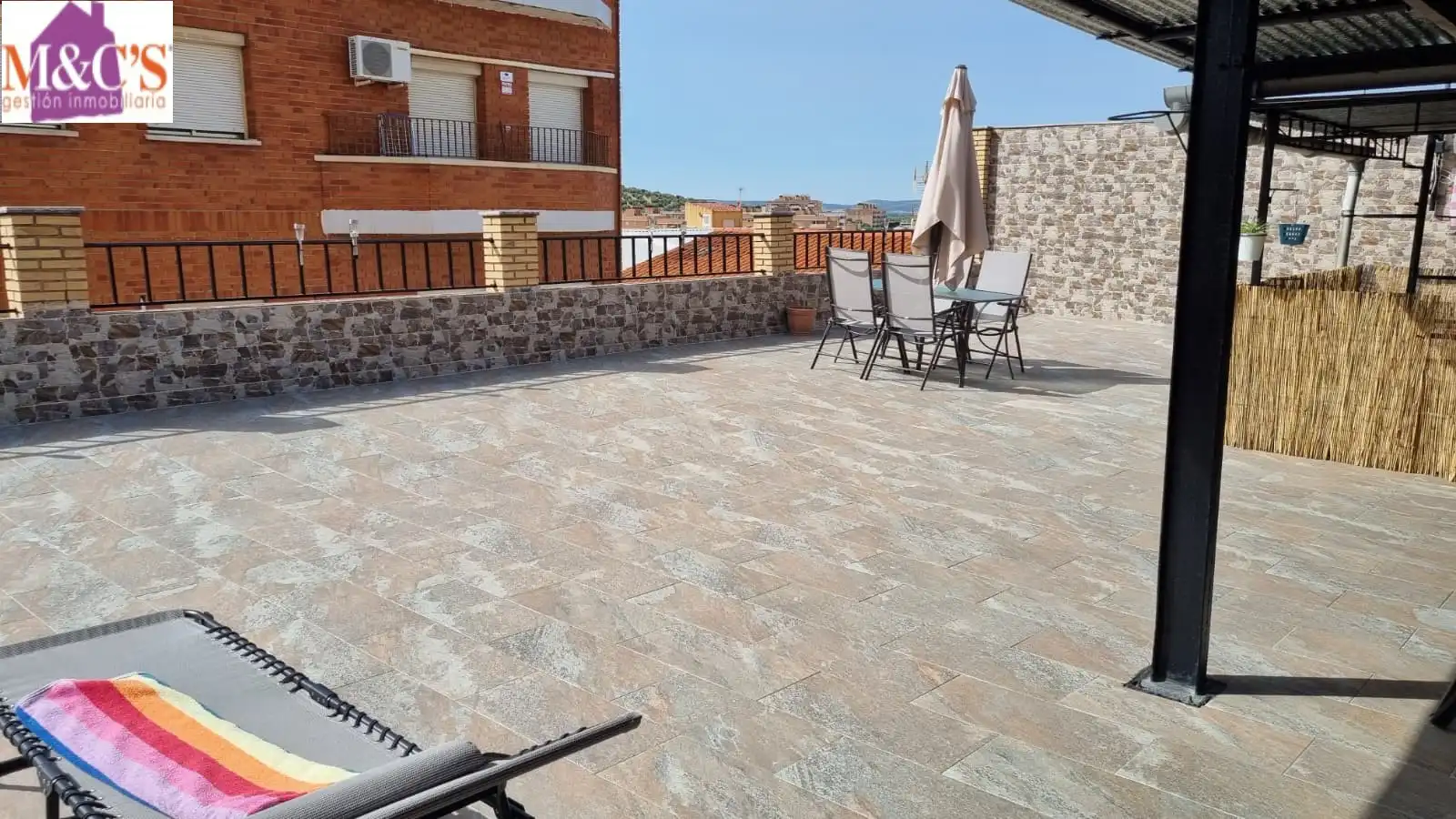 Terrassa de Casa o xalet en venda en Puertollano amb Aire condicionat, Terrassa i Moblat