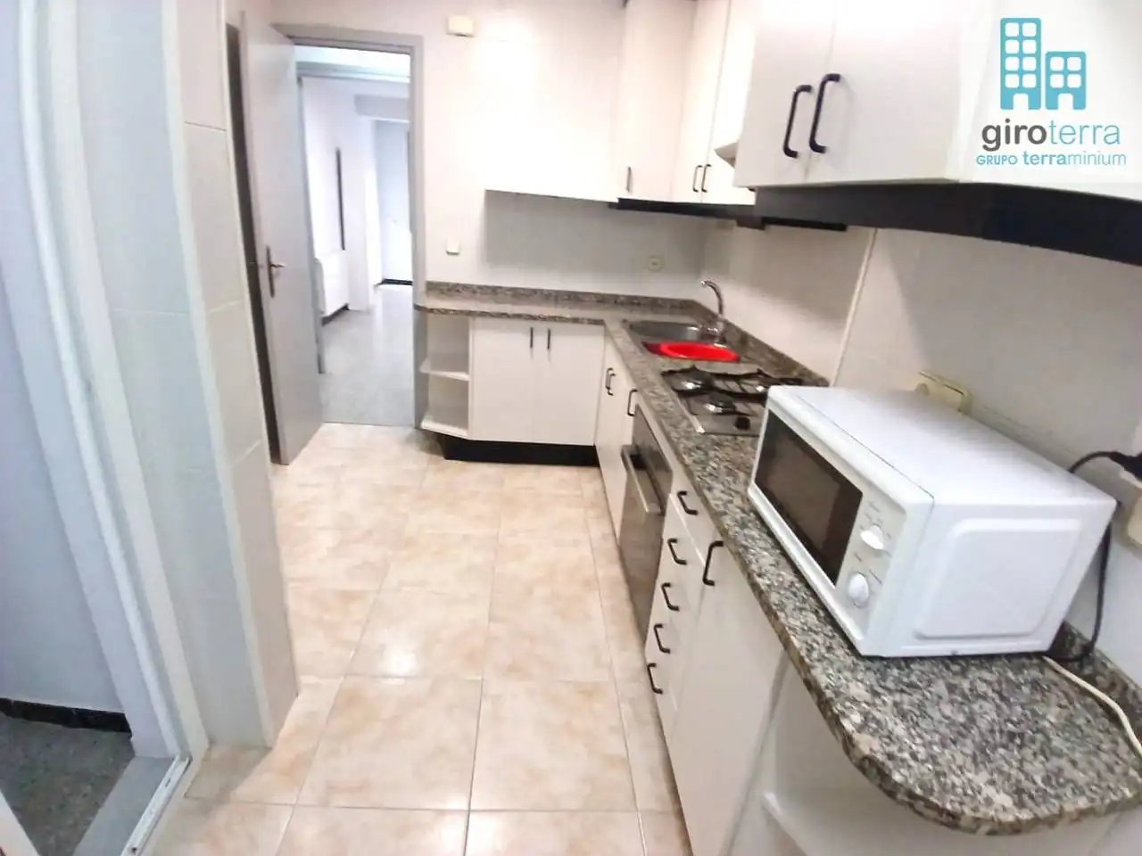 Kitchen of Flat for rent in Malgrat de Mar, Barcelona