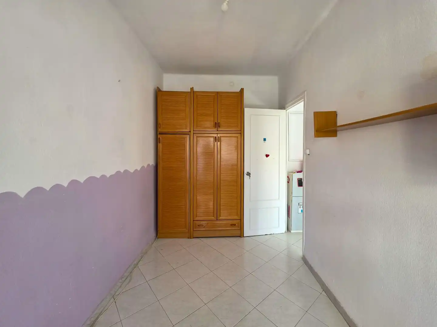 Bedroom of Flat for sale in Lleida  with Air Conditioner, Heating and Storage room