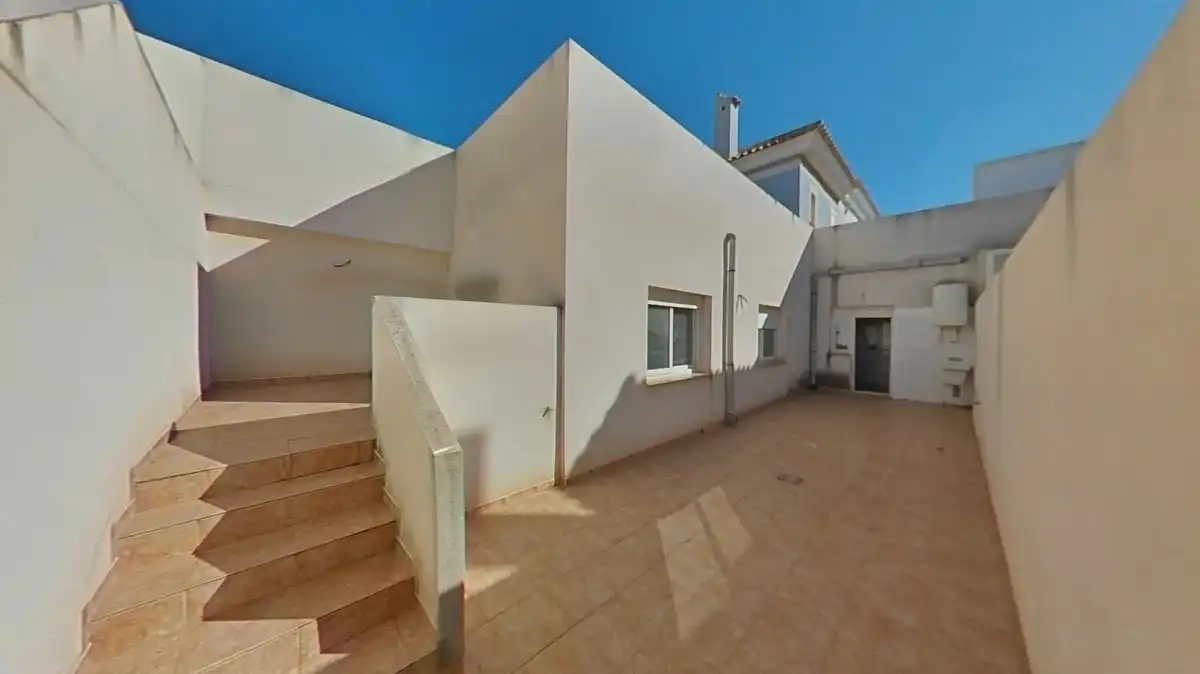 Vista exterior de Casa adosada en venta en Cartagena con Terraza