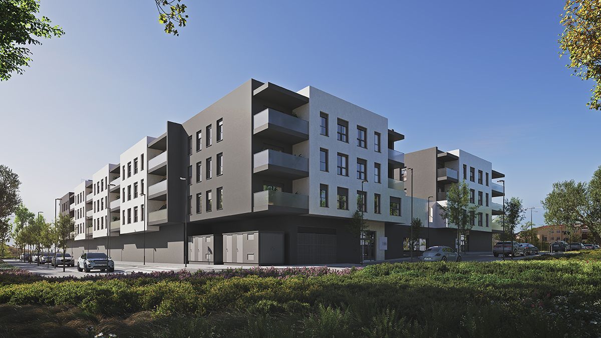 Vista exterior de Pis en venda en Málaga Capital amb Aire condicionat, Calefacció i Terrassa