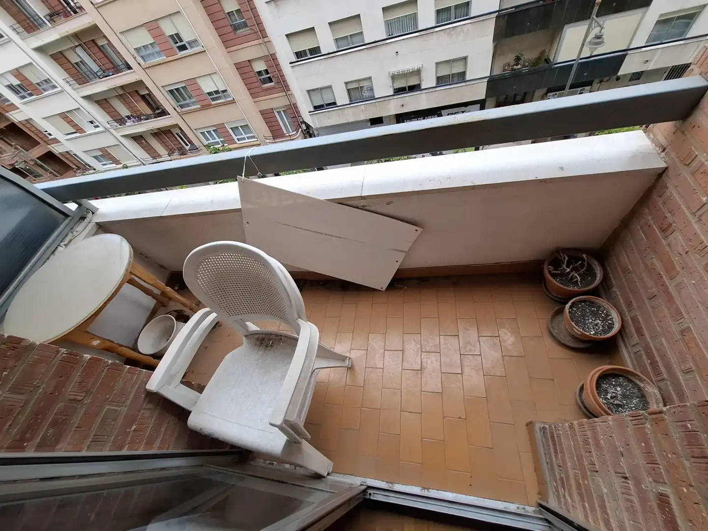 Terraza de Piso en venta en  Logroño con Calefacción, Amueblado y Horno