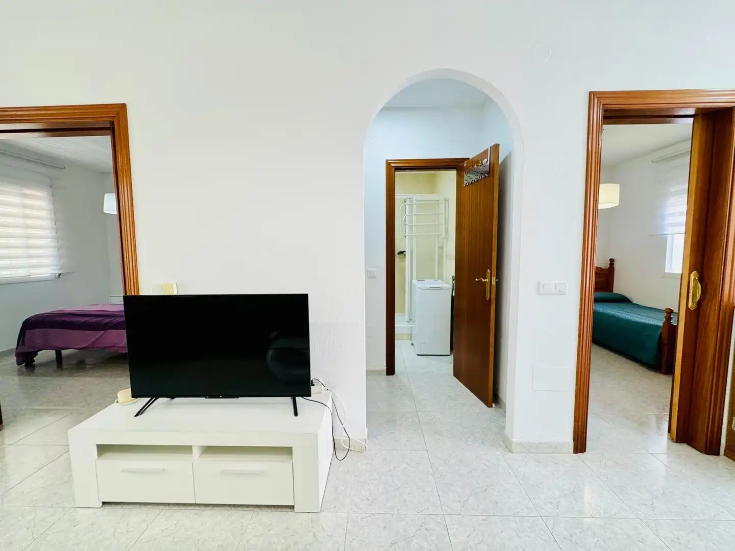Sala de estar de Apartamento en venta en Torrox con Aire acondicionado y Piscina comunitaria