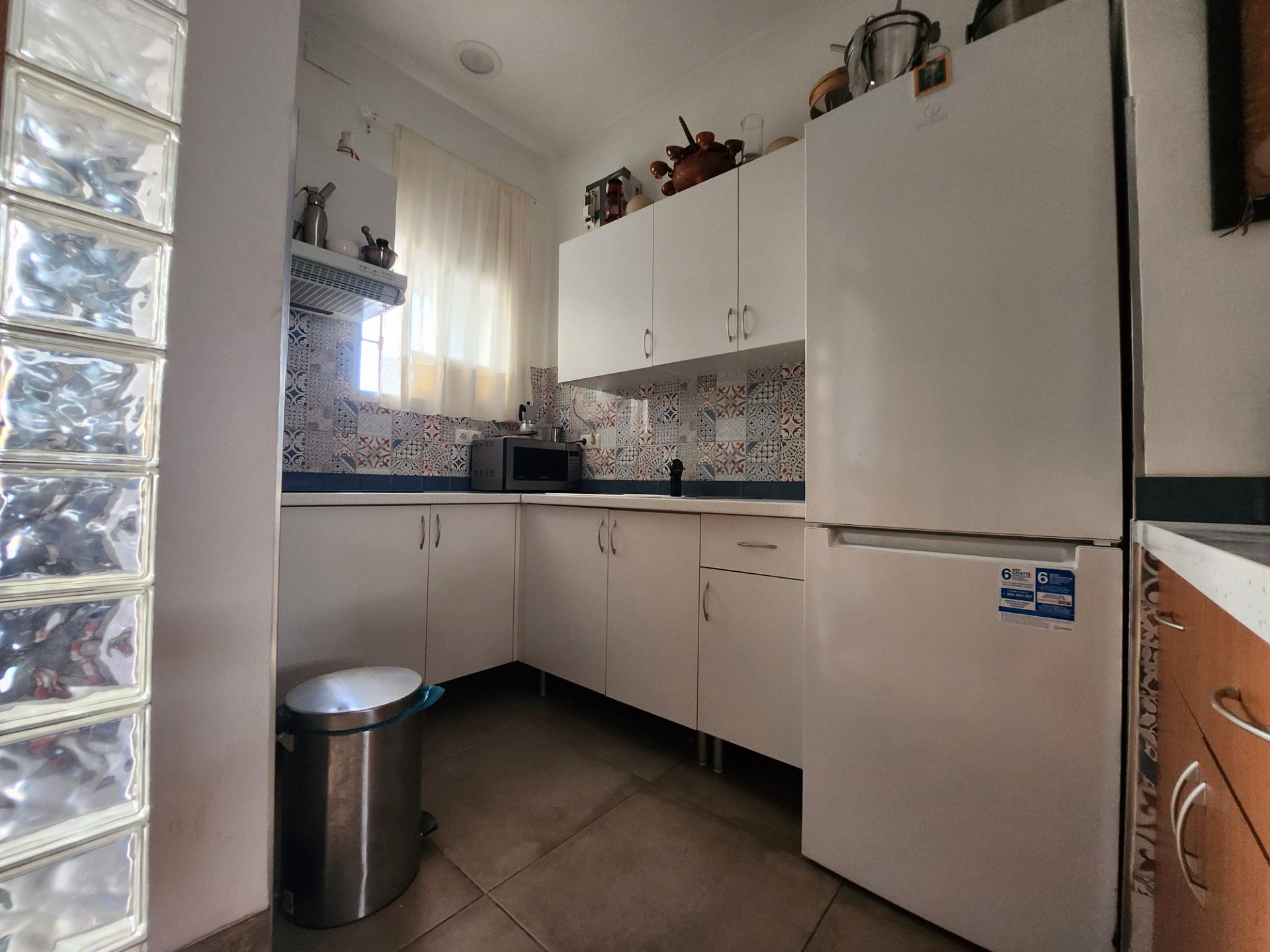 Cocina de Casa o chalet en venta en Alcalá de Guadaira con Aire acondicionado, Terraza y Trastero