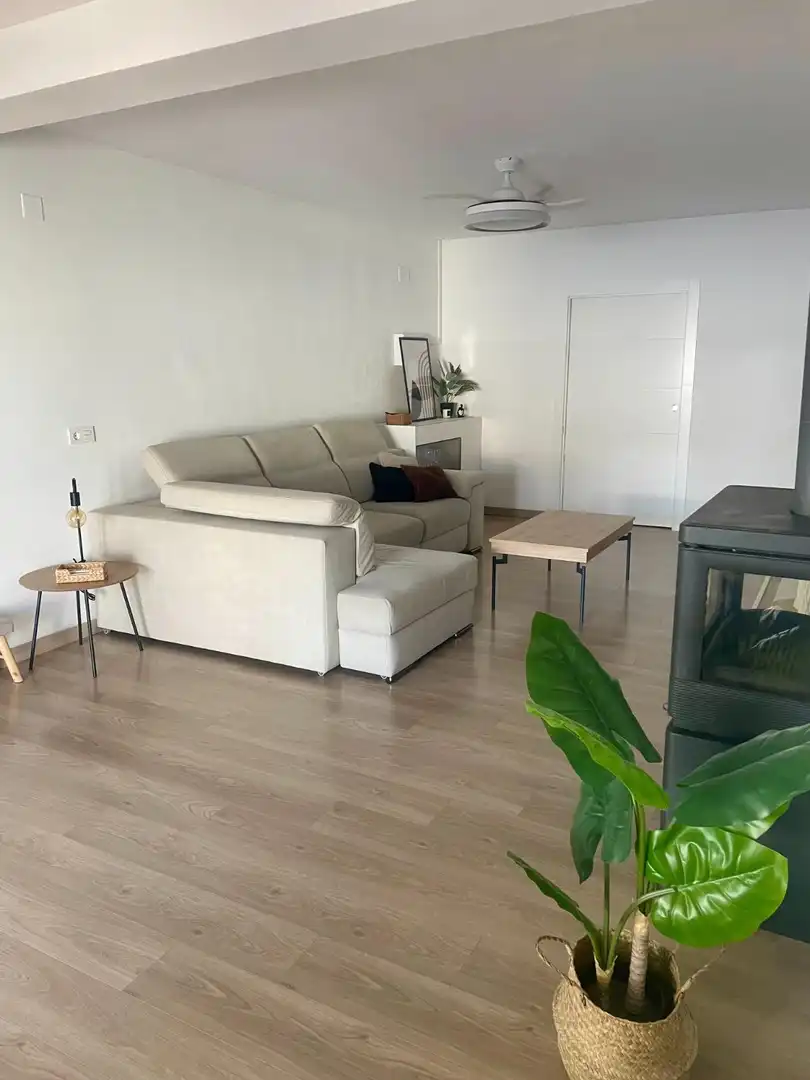 Sala de estar de Casa o chalet en venta en Molina de Segura con Aire acondicionado, Terraza y Trastero