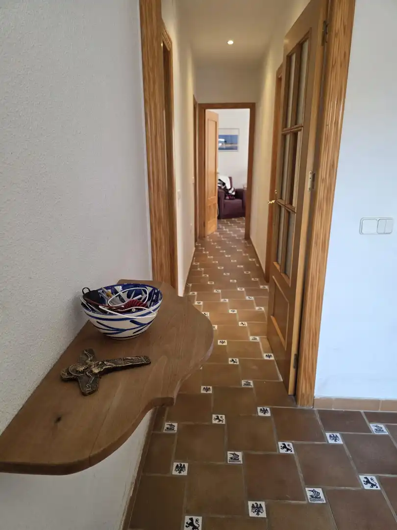 Einfamilien-Reihenhaus zur Miete in San Javier mit Klimaanlage, Möbliert und Ofen