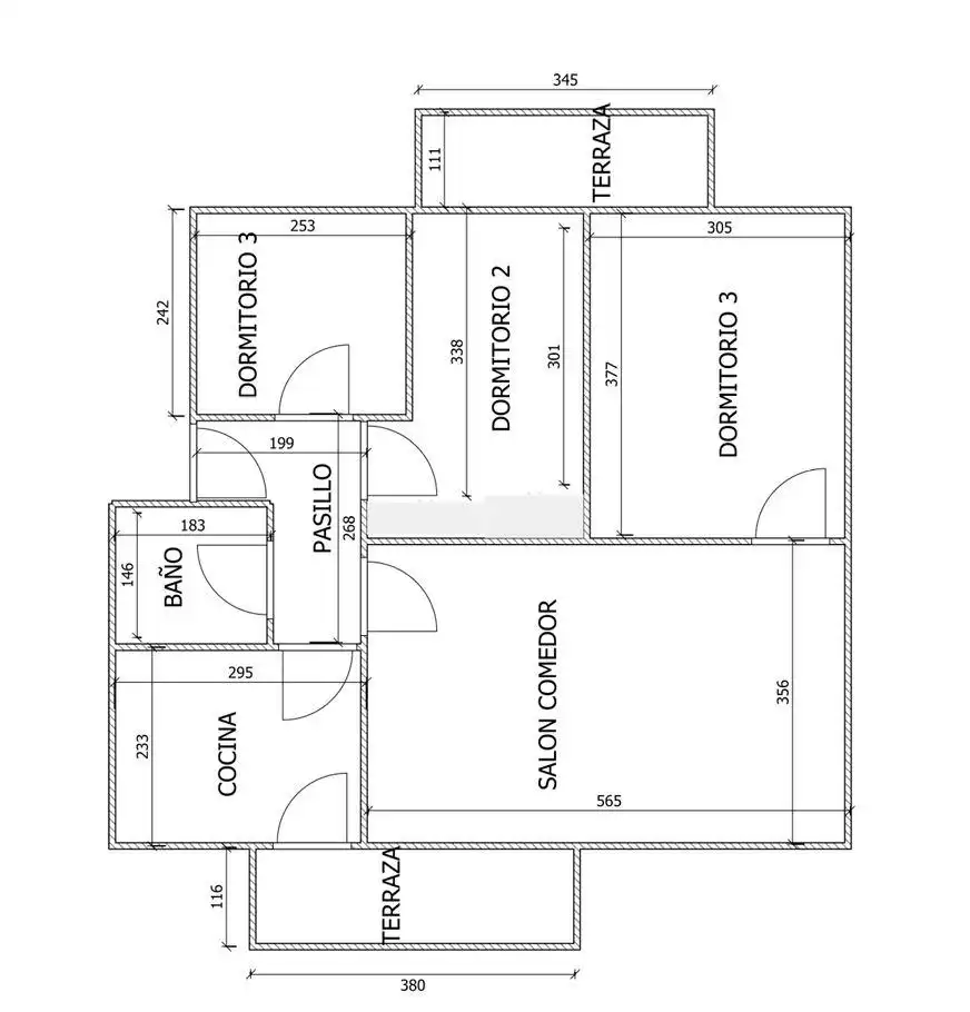 Flat for sale in Madrid  with Air Conditioner, Heating and Terrace