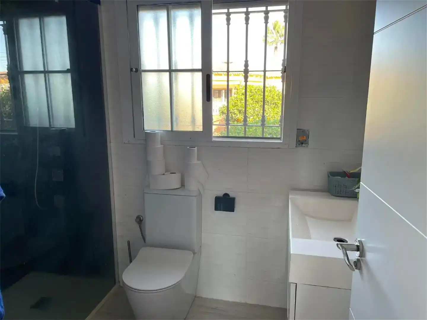 Bany de Finca rústica en venda en Catral amb Aire condicionat, Jardí privat i Parquet