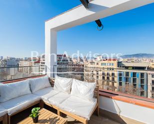 Terrace of Attic for sale in  Barcelona Capital  with Air Conditioner and Terrace