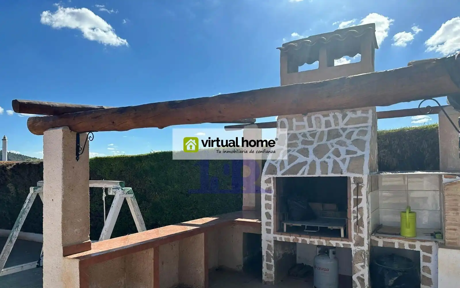Terraza de Casa o chalet en venta en Cuenca con Aire acondicionado