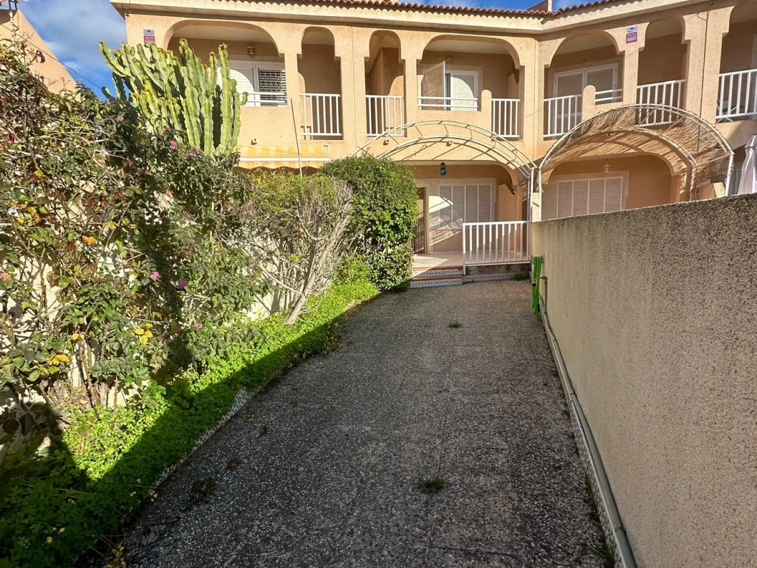 Garden of House or chalet to rent in Mazarrón  with Terrace, Furnished and Oven