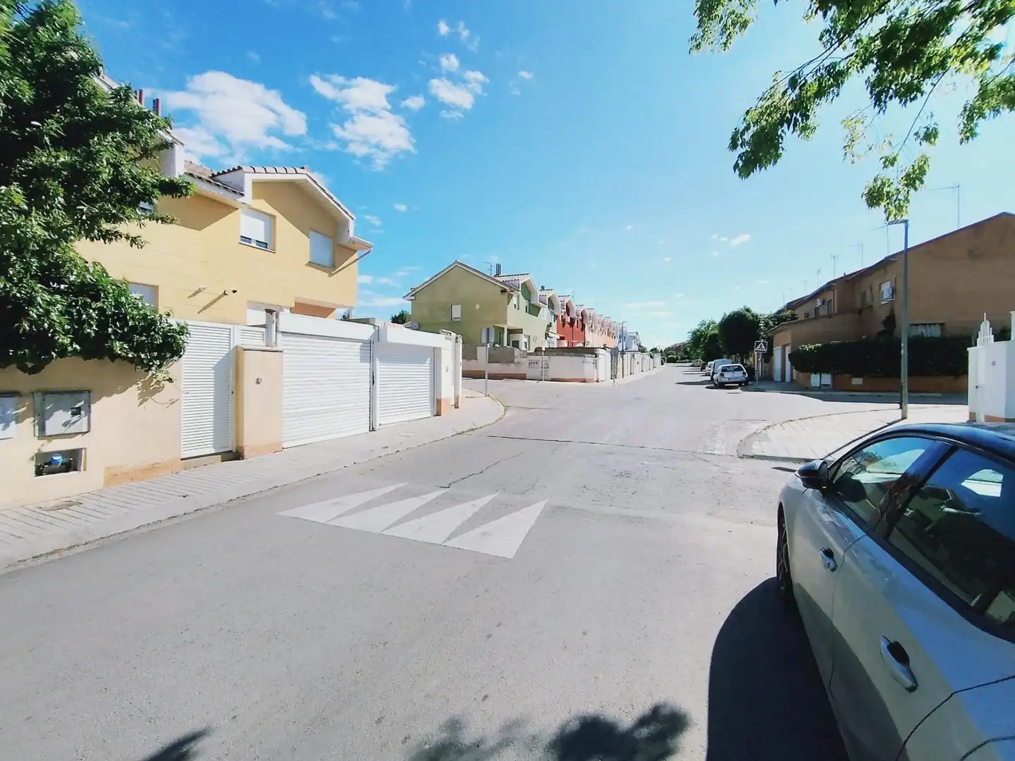 Vista exterior de Casa o chalet en venta en Ontígola