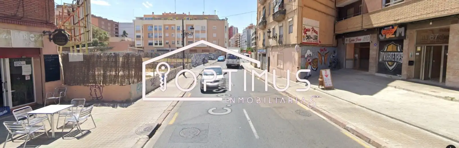 Vista exterior de Residencial en venda en Valencia