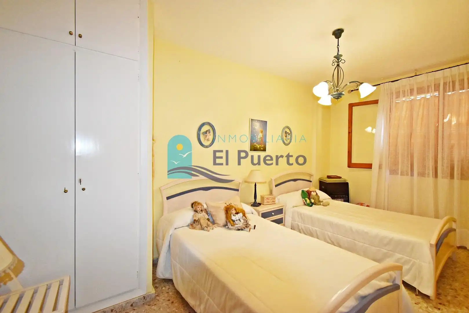 Habitación de Dúplex en venta en Mazarrón con Aire acondicionado, Calefacción y Jardín privado