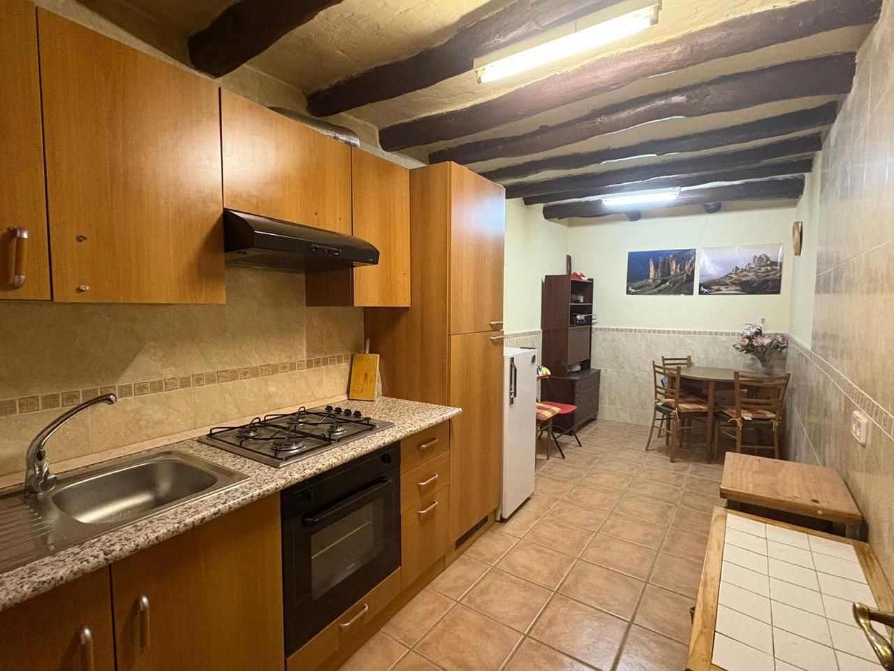 Cocina de Casa o chalet en venta en Ayerbe con Amueblado