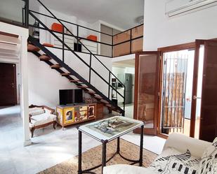 Sala d'estar de Dúplex en venda en  Córdoba Capital amb Aire condicionat, Calefacció i Parquet