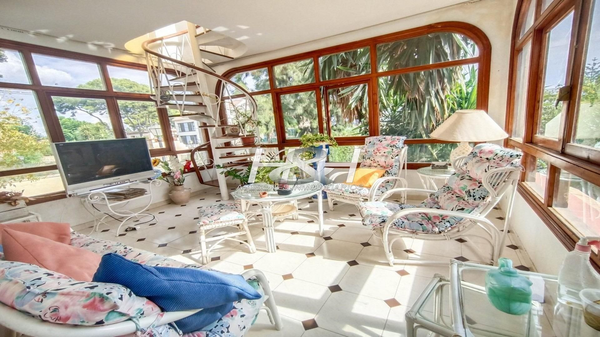 Terrace of House or chalet for sale in Rocafort  with Heating, Terrace and Storage room